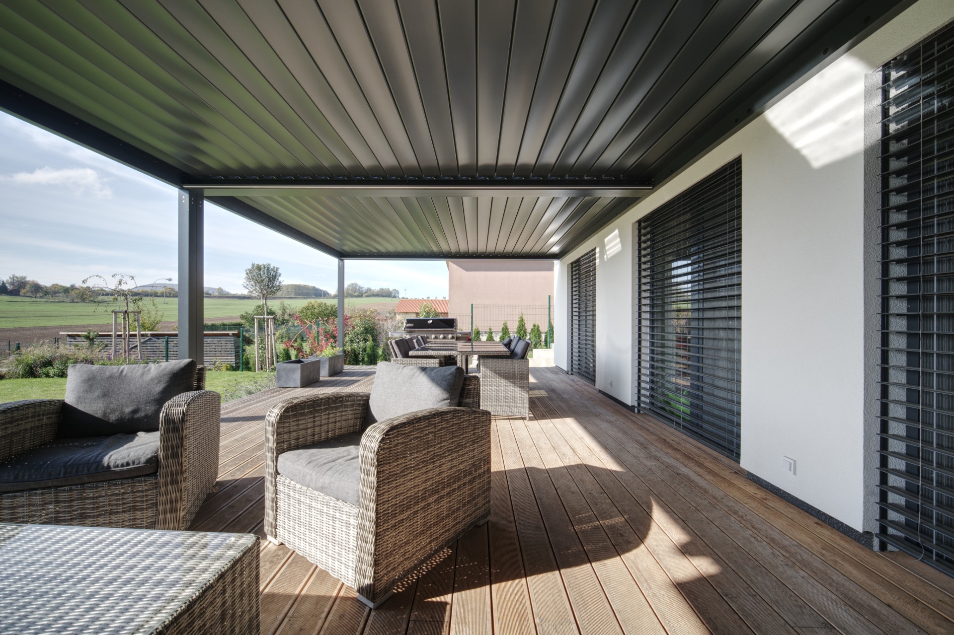 Artosi pergola